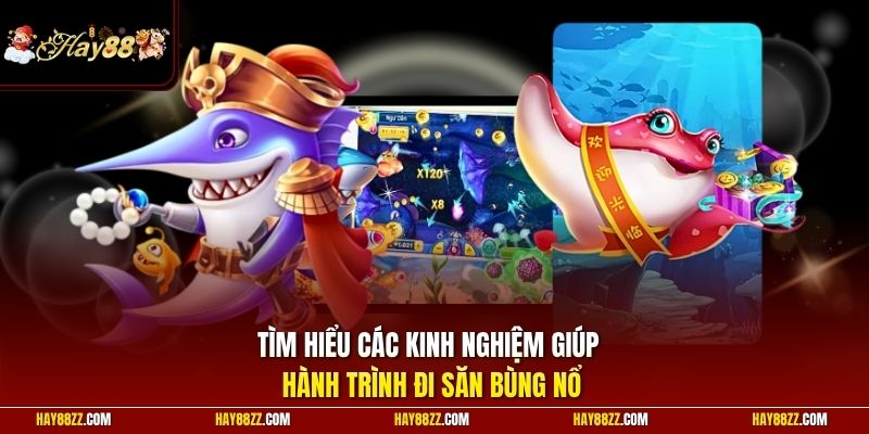 Tìm hiểu các kinh nghiệm giúp hành trình đi săn bùng nổ