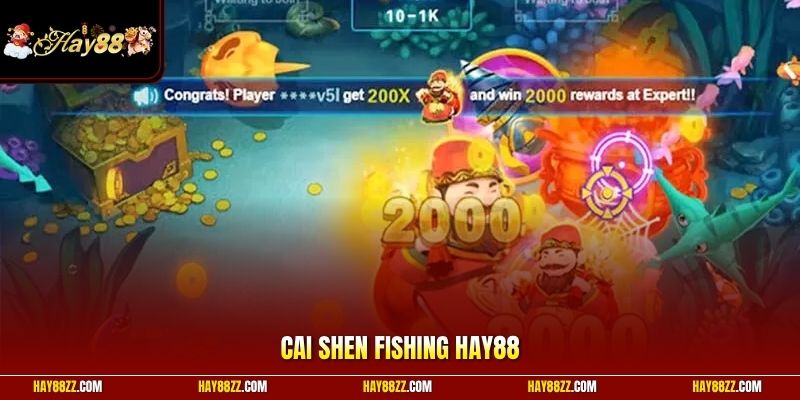 Cai Shen Fishing HAY88