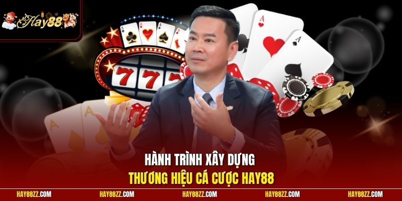Hành trình xây dựng thương hiệu cá cược HAY88