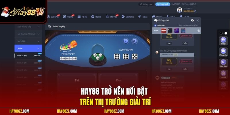 HAY88 trở nên nổi bật trên thị trường giải trí