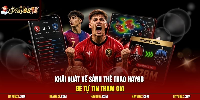 Khái quát về sảnh thể thao HAY88 để tự tin tham gia