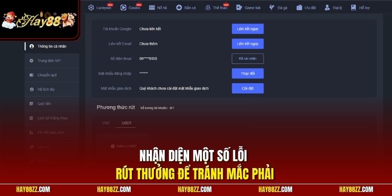 Nhận diện một số lỗi rút thưởng để tránh mắc phải