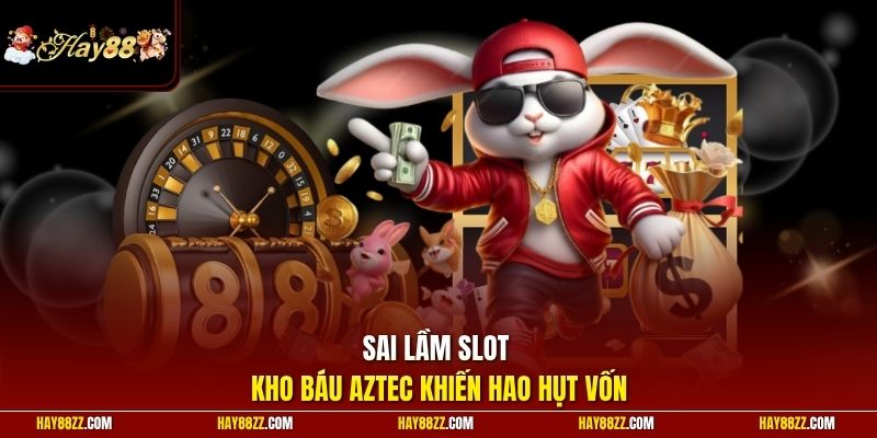 Sai lầm slot kho báu Aztec khiến hao hụt vốn