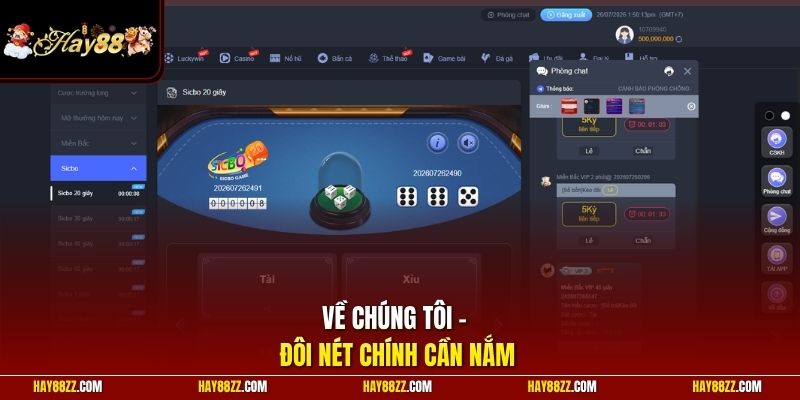 Về chúng tôi - Đôi nét chính cần nắm